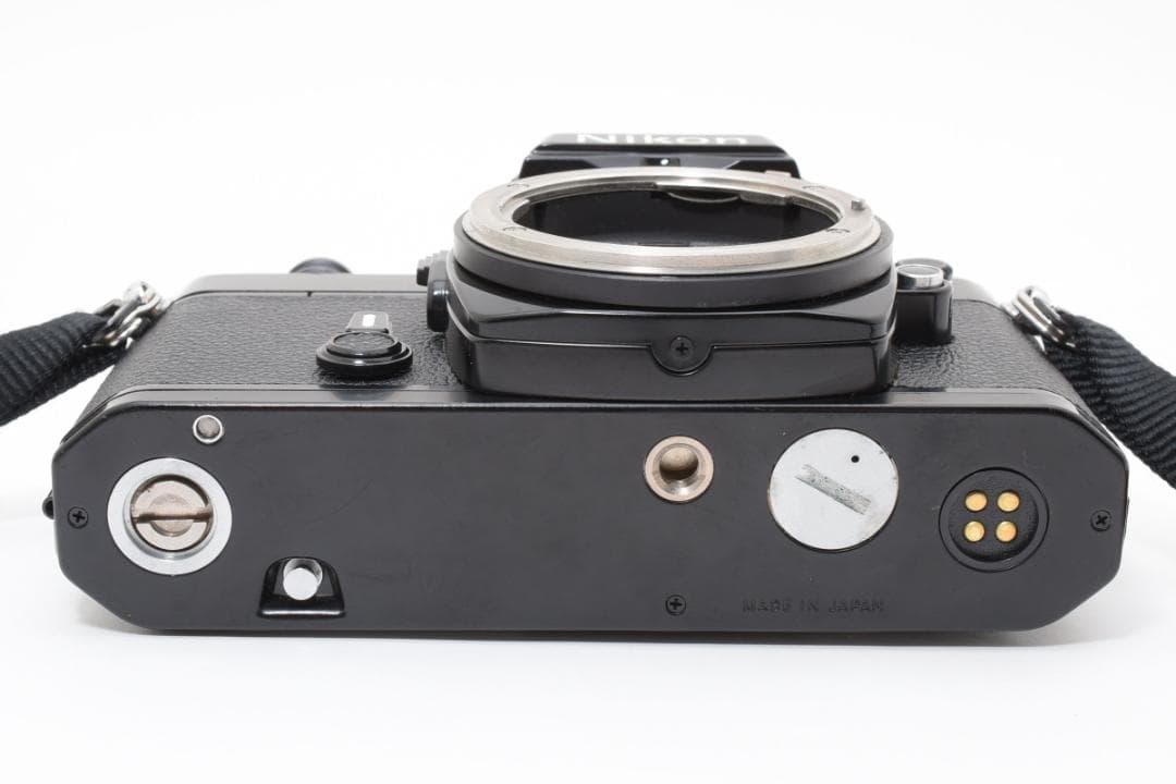 ★各部モルト張り替え済・美品★ ニコン Nikon FE ボディ #20557