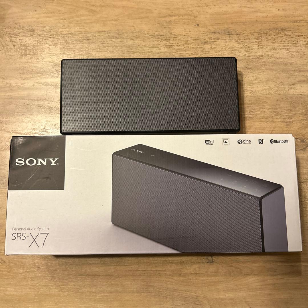 SONY SRS-X7 ワイヤレススピーカー