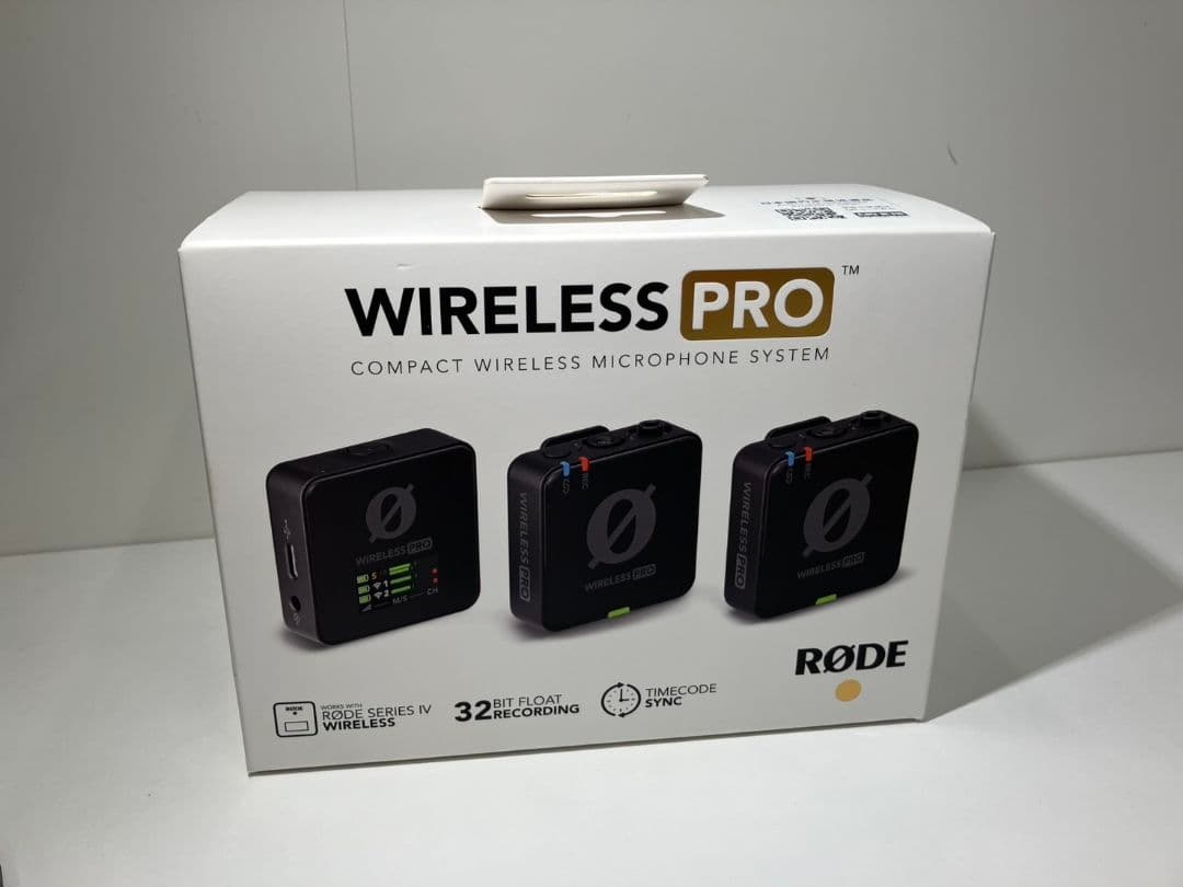 【WIRELESS PRO RODE ワイヤレスマイクロフォンシステム】L