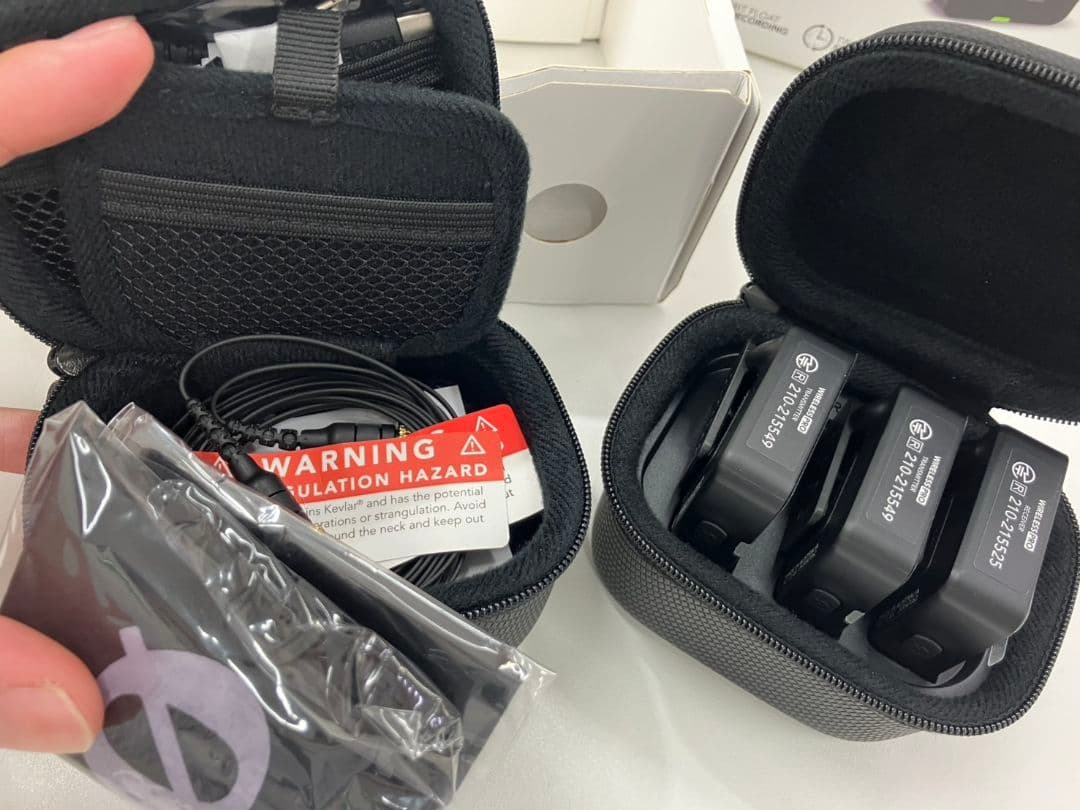 【WIRELESS PRO RODE ワイヤレスマイクロフォンシステム】L