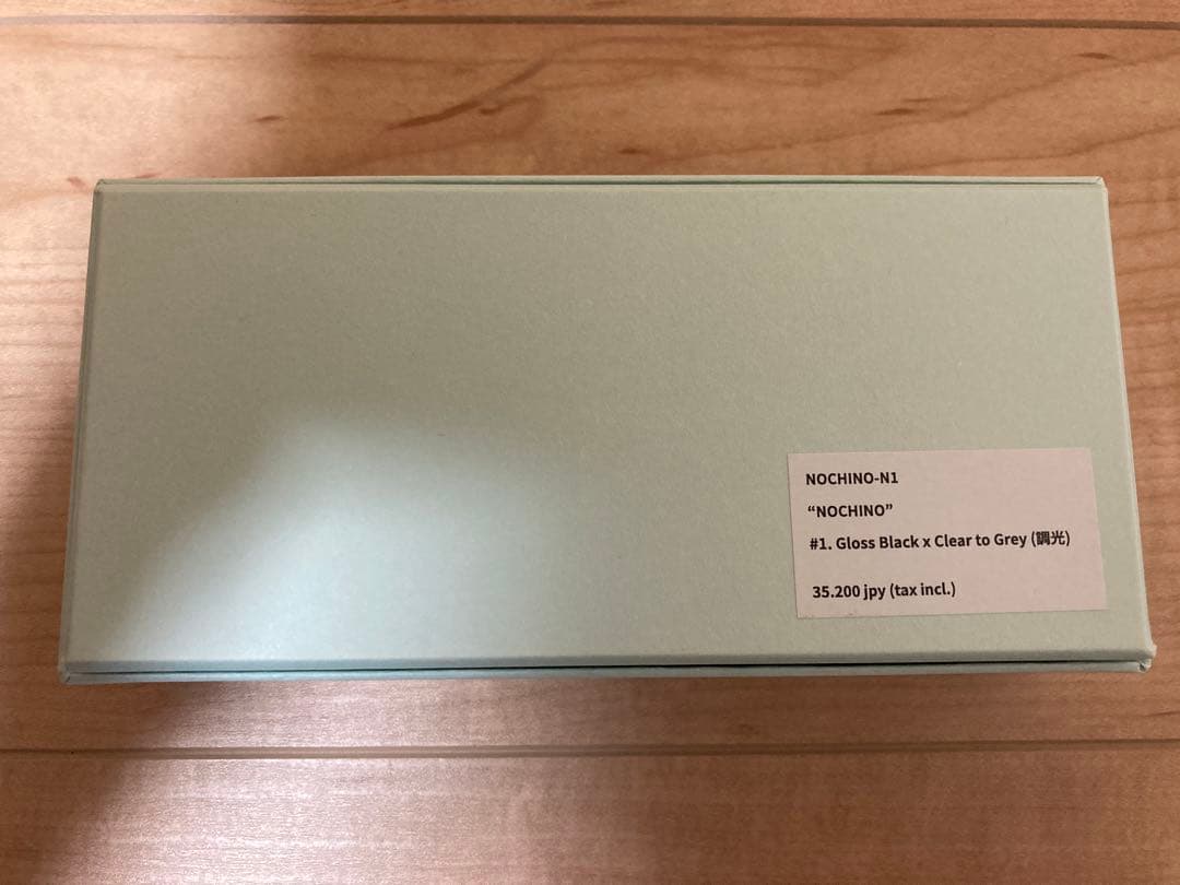 ♡*♡様 NOCHINO OPTICAL -NOCHINO(調光レンズ)-