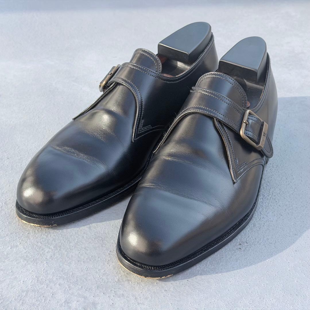 美品　J.M. WESTON #531 シングルモンク 6D