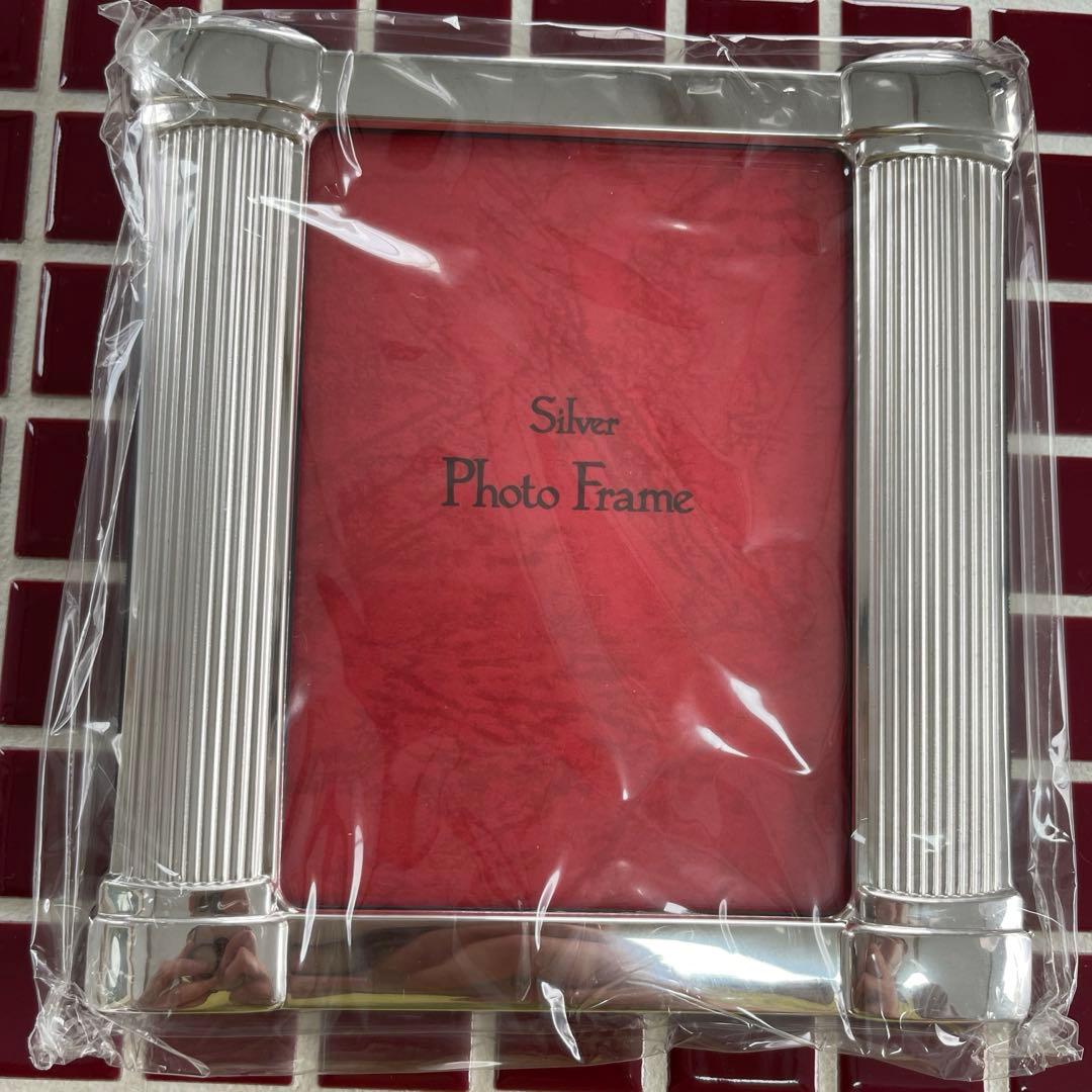シルバーフォトフレーム 銀製　silver970 シルバー970