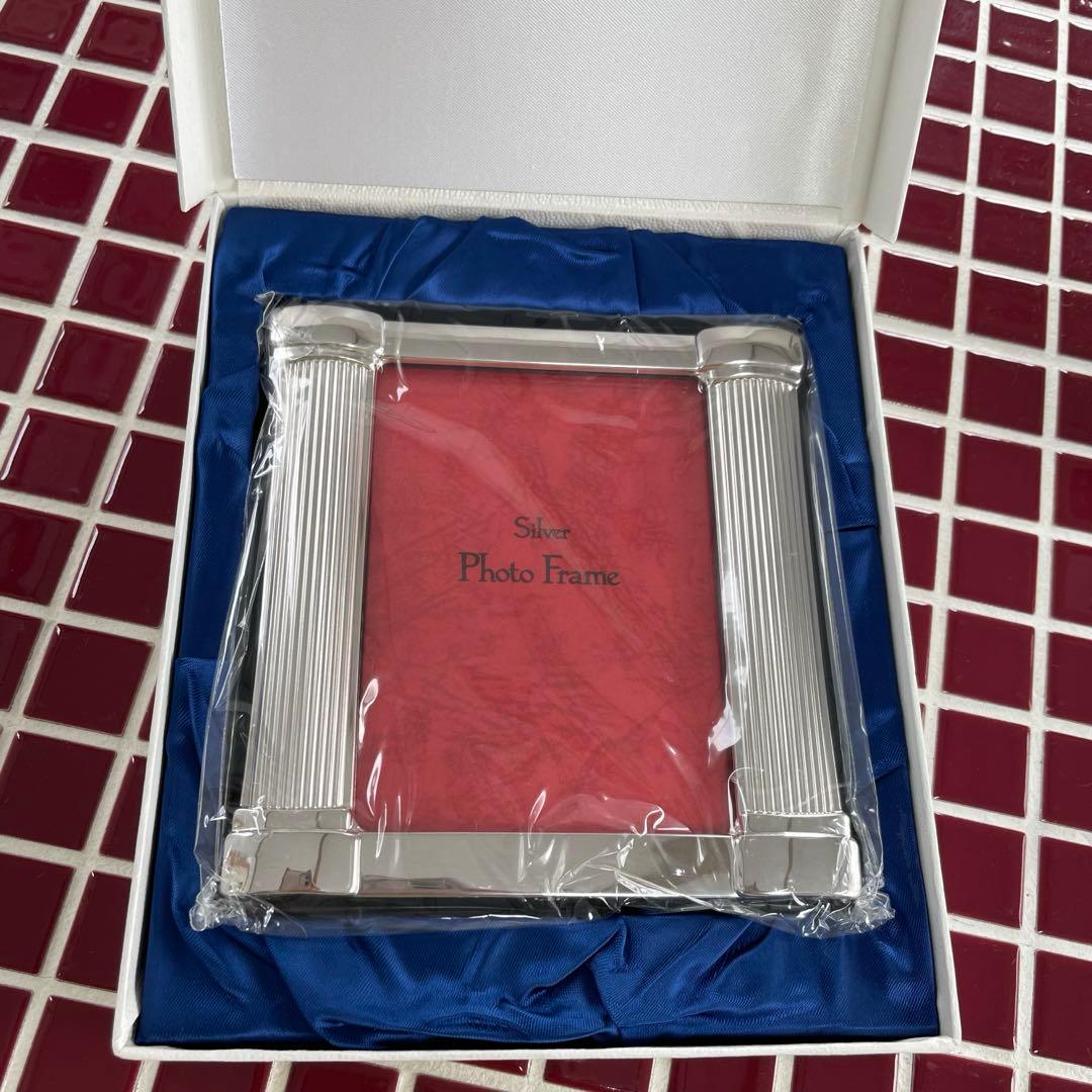 シルバーフォトフレーム 銀製　silver970 シルバー970