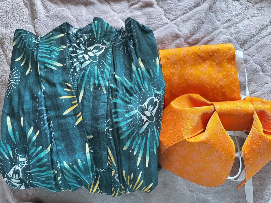 ディズニー グーフィー 浴衣 大人用