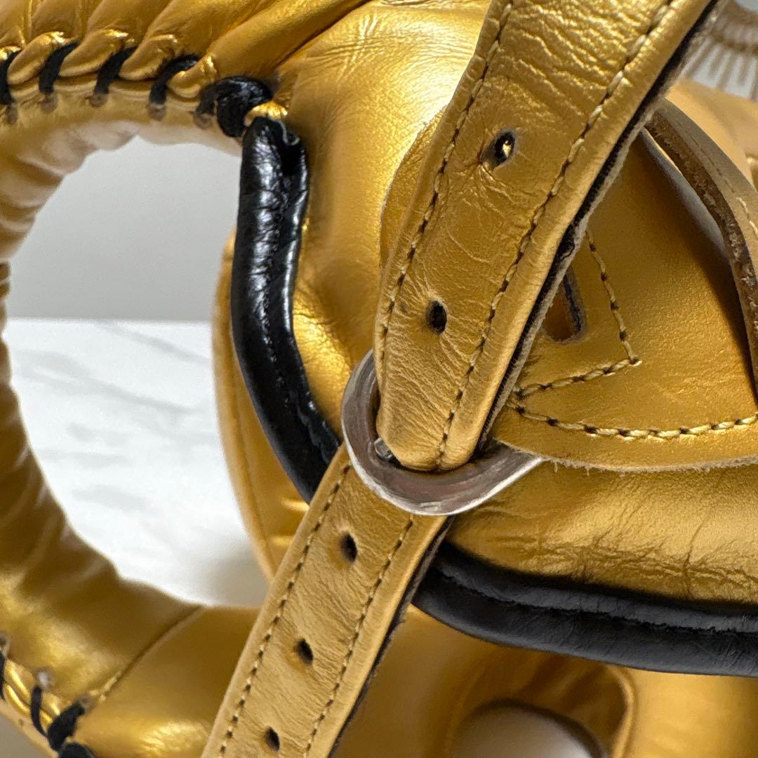 CLETO REYES ゴールド ヘッドギア フリーサイズ