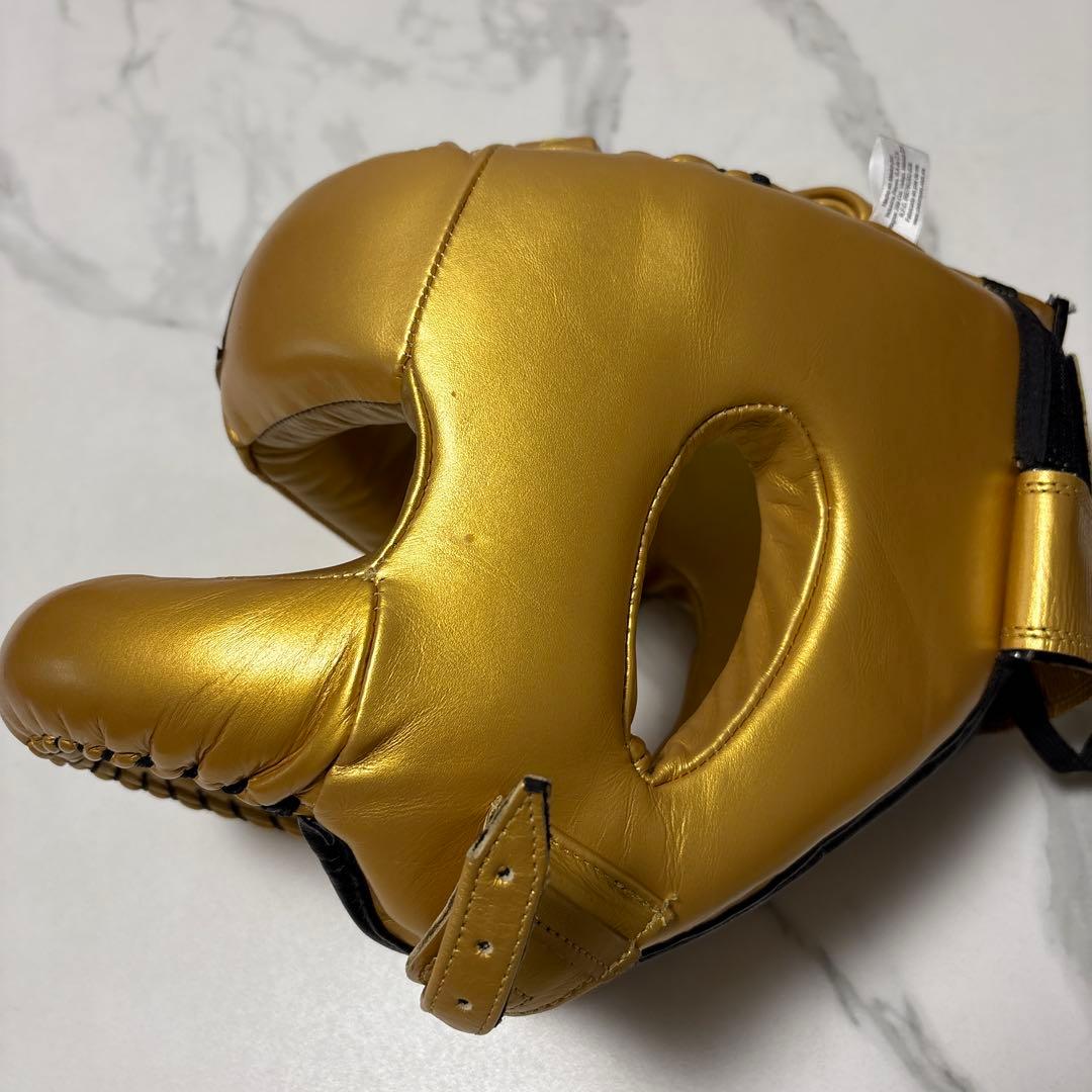 CLETO REYES ゴールド ヘッドギア フリーサイズ