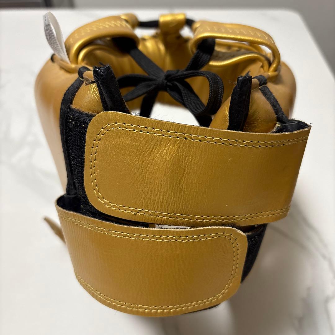 CLETO REYES ゴールド ヘッドギア フリーサイズ