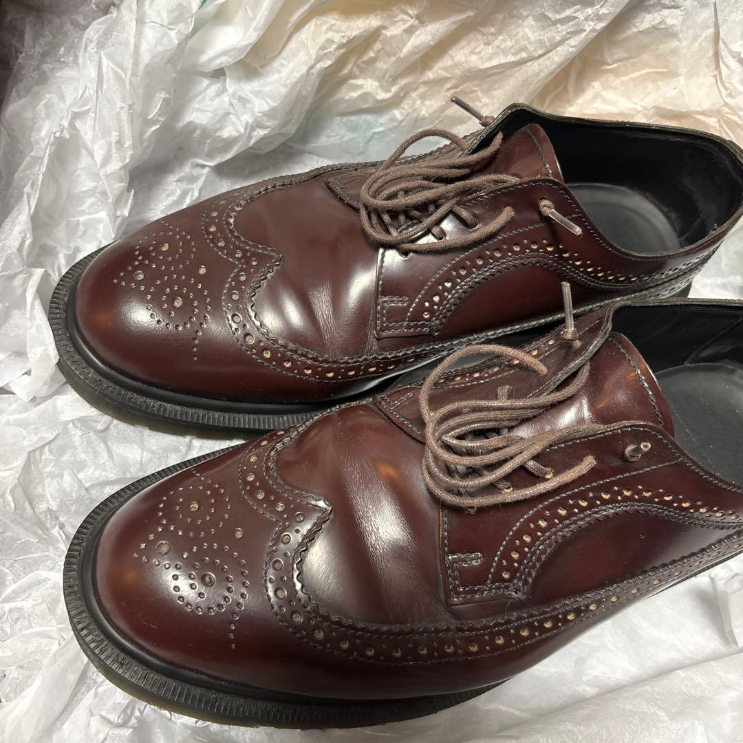 Dr Martens ENGLAND製　ウイングチップ