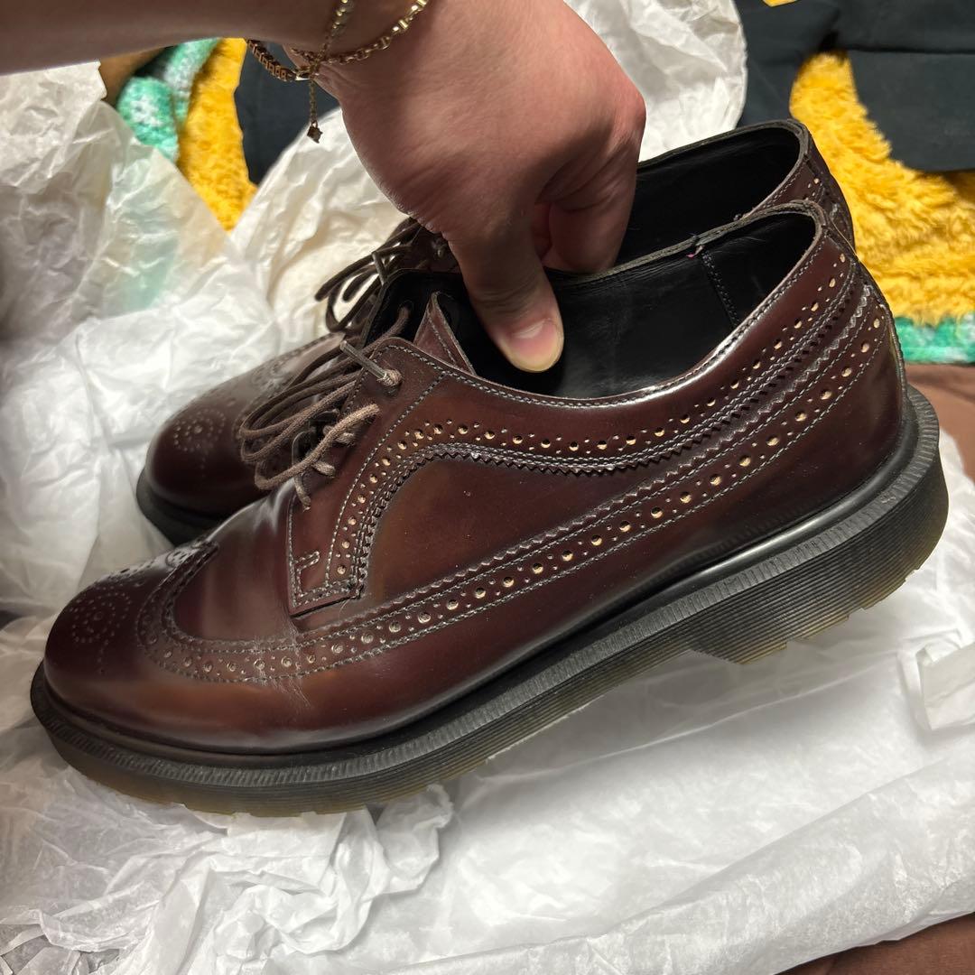 Dr Martens ENGLAND製　ウイングチップ
