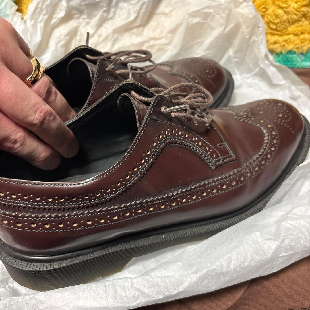 Dr Martens ENGLAND製　ウイングチップ