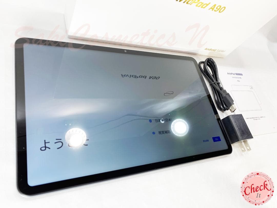 ✨美品✨最新版12インチタブレット✨ AvidPad♡A90 動作確認済み✨