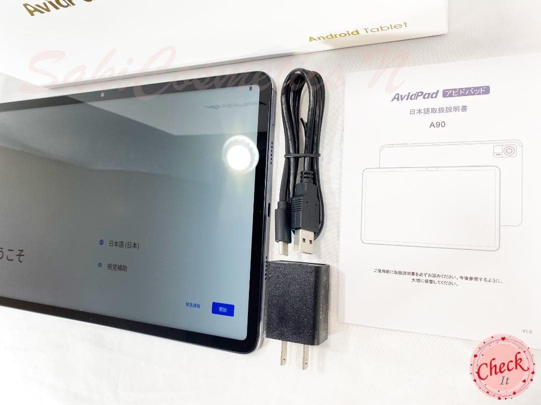 ✨美品✨最新版12インチタブレット✨ AvidPad♡A90 動作確認済み✨