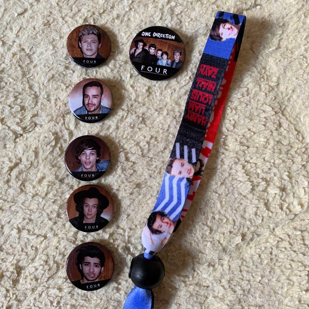 ONE DIRECTION グッズセット　45品目