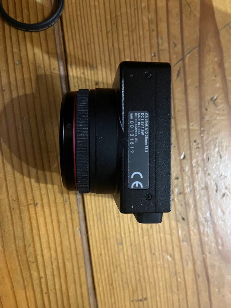 RICOH GXR 用カメラユニットA12 28mm 純正フード付き　LH-1