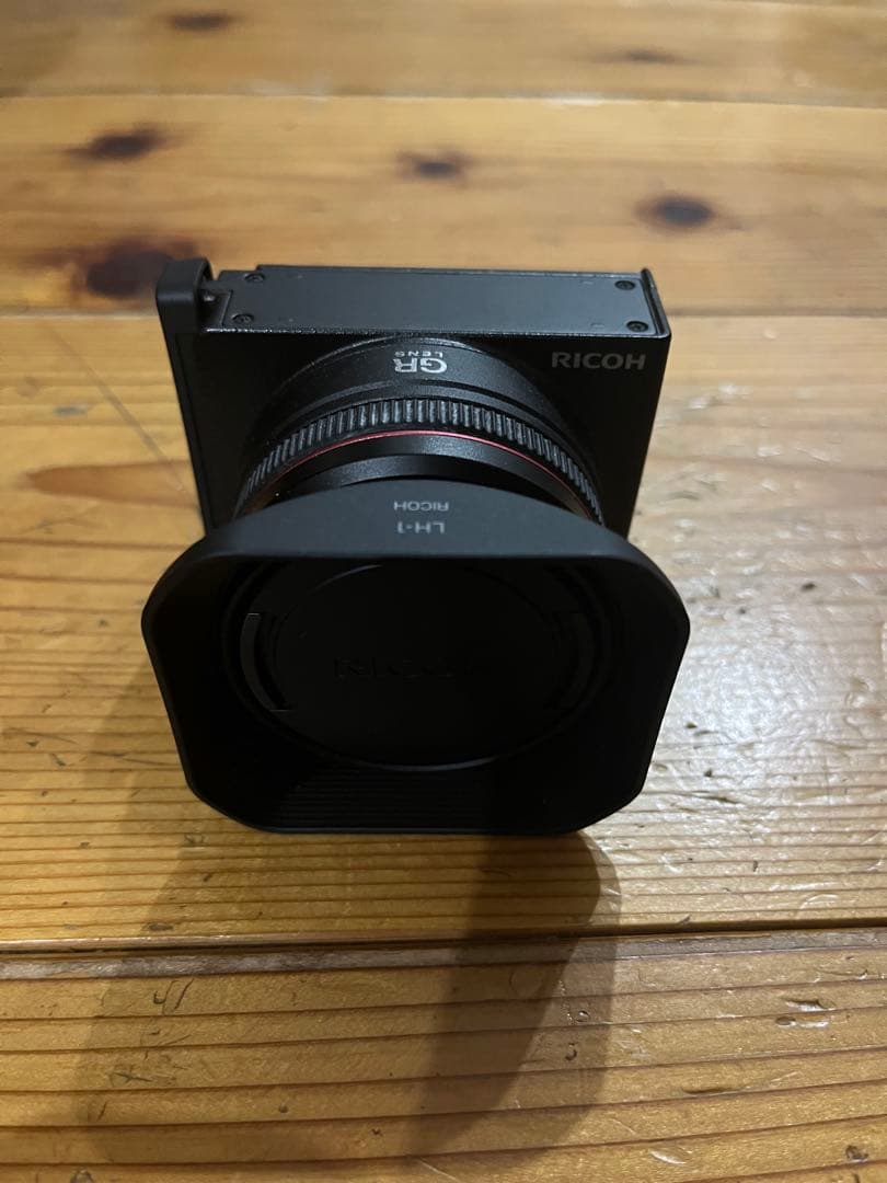 RICOH GXR 用カメラユニットA12 28mm 純正フード付き　LH-1