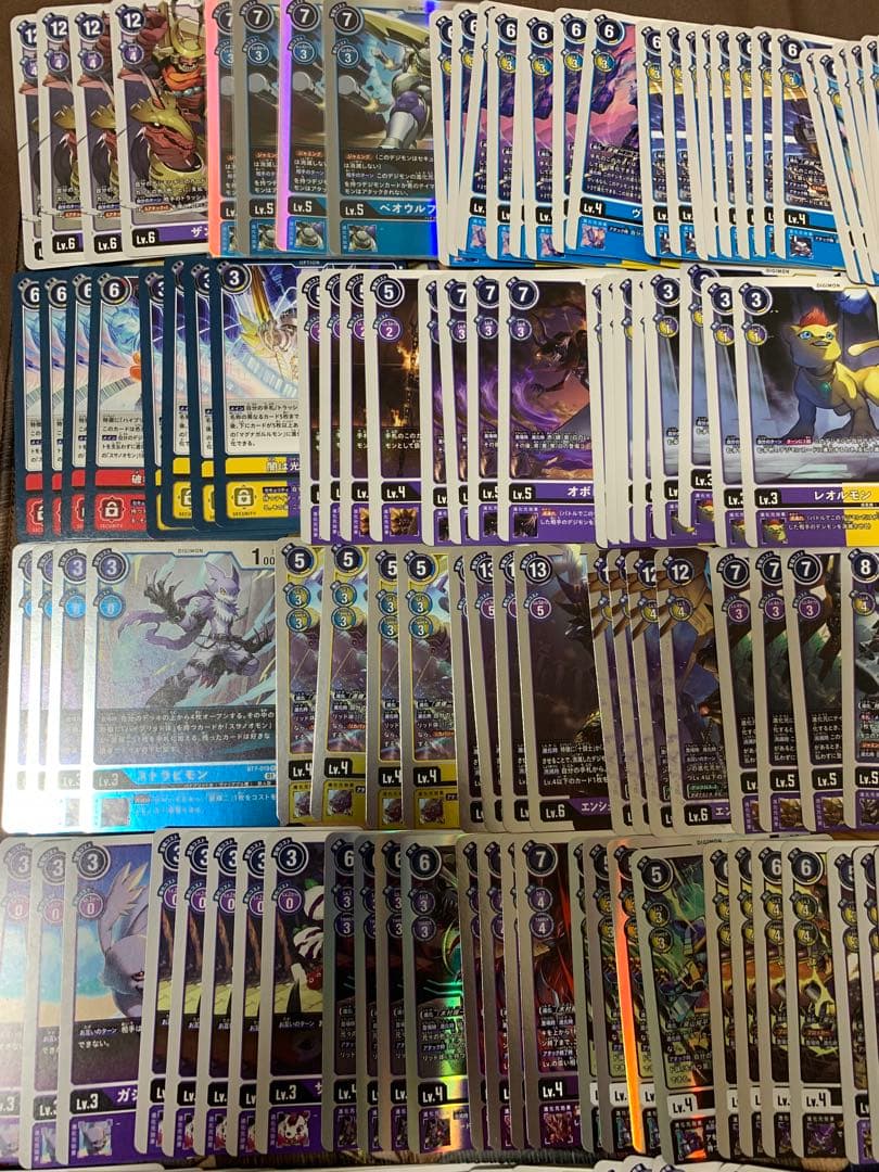 デジモンカードゲーム ハイブリッドデッキ 約250枚以上