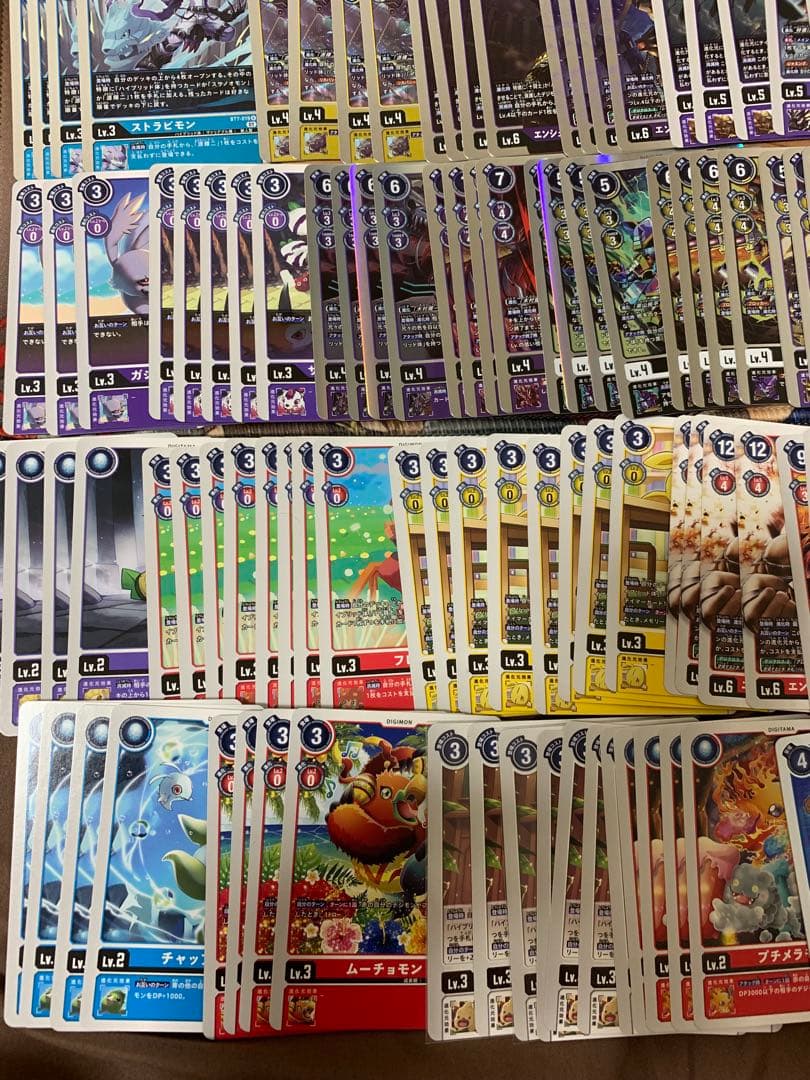 デジモンカードゲーム ハイブリッドデッキ 約250枚以上