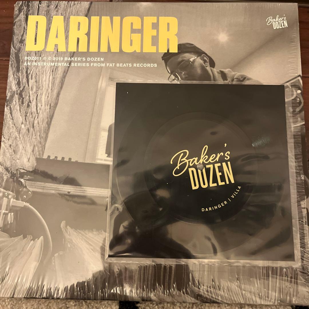 洋楽 baker's dozen daringer