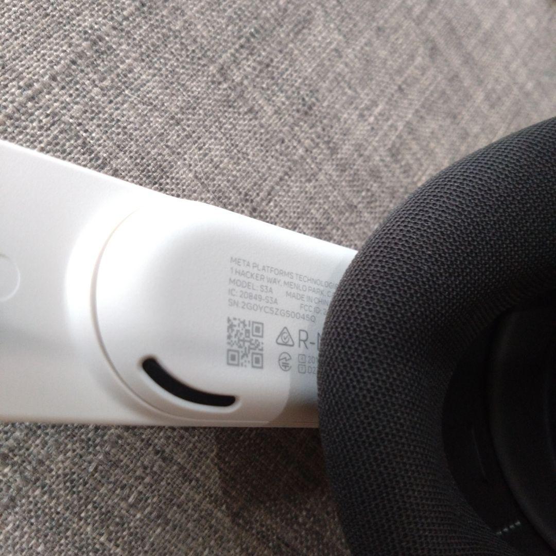  Quest 3 512GB　メタクエスト3　VRヘッドストラップ付き