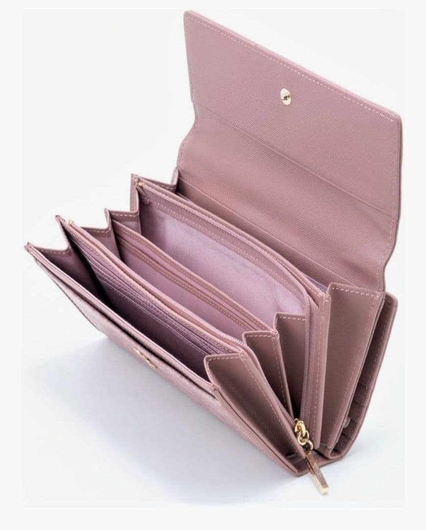 PINKY&DIANNE ピンク 長財布