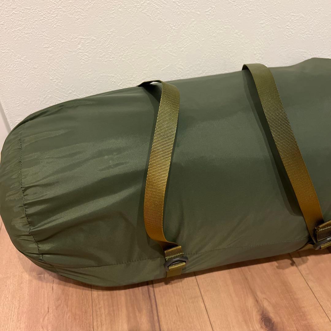 モンベル　テント　クロノスキャビン3 専用シート付