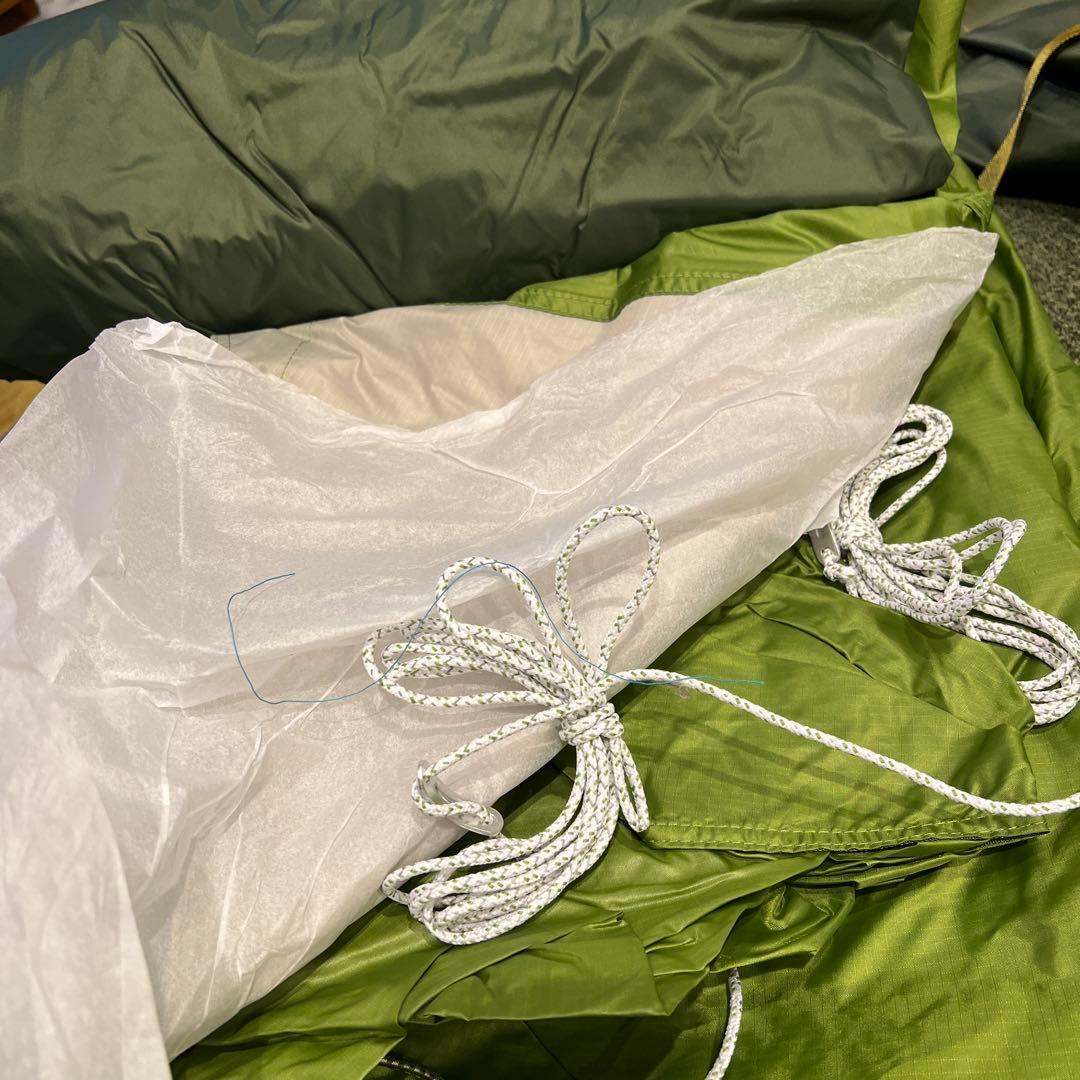 モンベル　テント　クロノスキャビン3 専用シート付