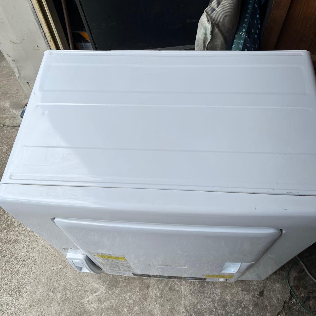 B1-22 HITACHI DE-N50W 電気式乾燥機