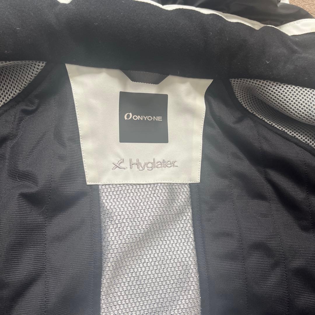 スキーウェア　サロモンワッペン付き オンヨネウェア上下　SSサイズ