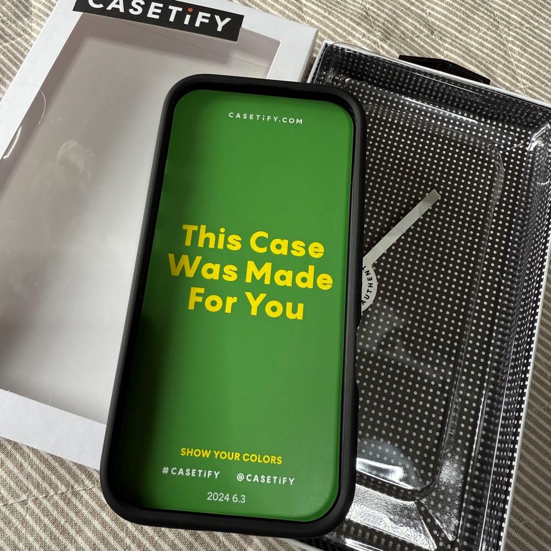 CASETiFY XXX fragment iPhone16 pro 新品