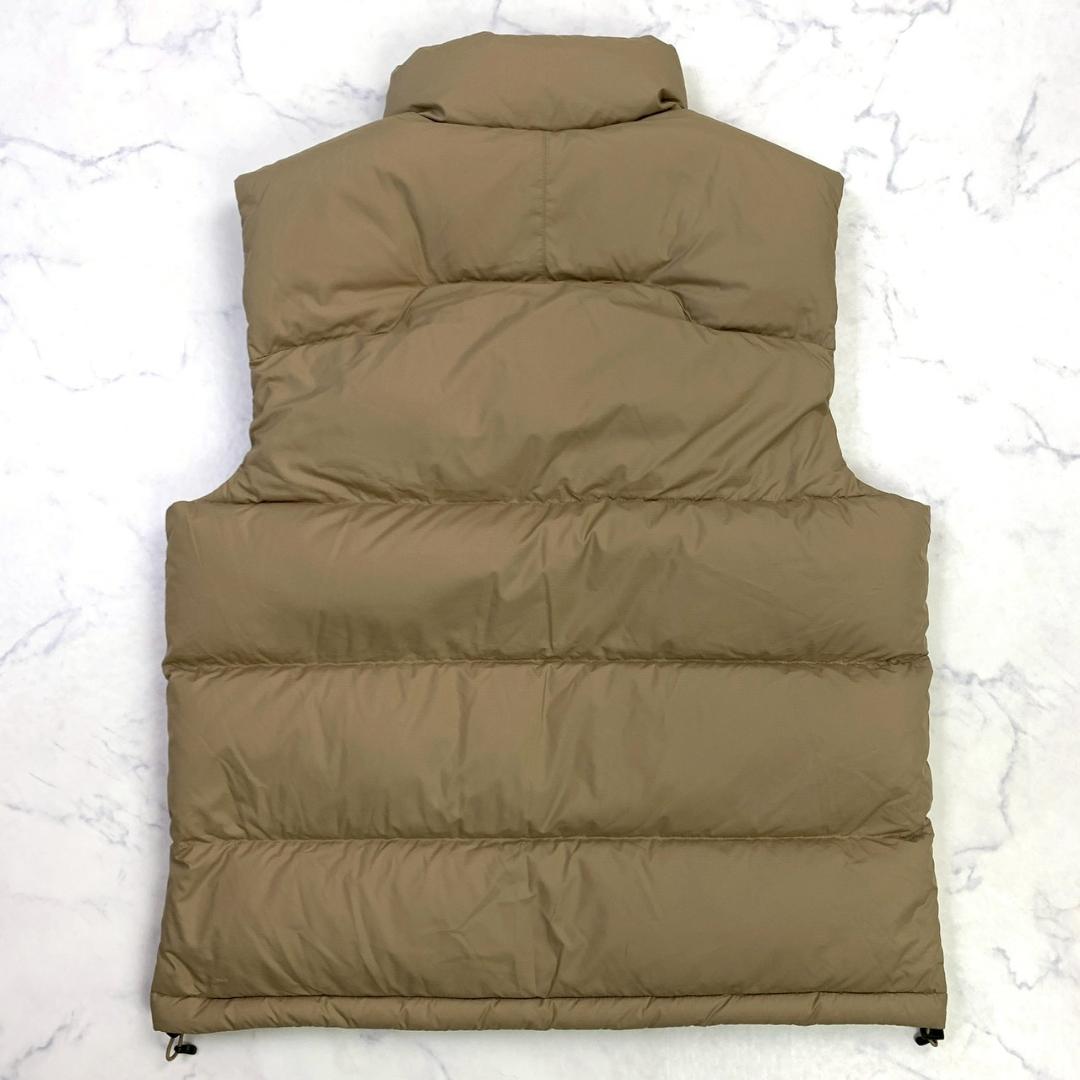美品★現行QRタグ ポロラルフローレン ダウン ベスト ベージュ M　D762