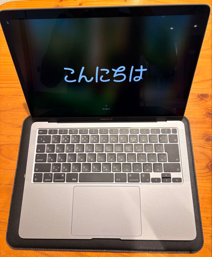 MacBook Air （M1 2020）メモリ16GB SSD 1TB