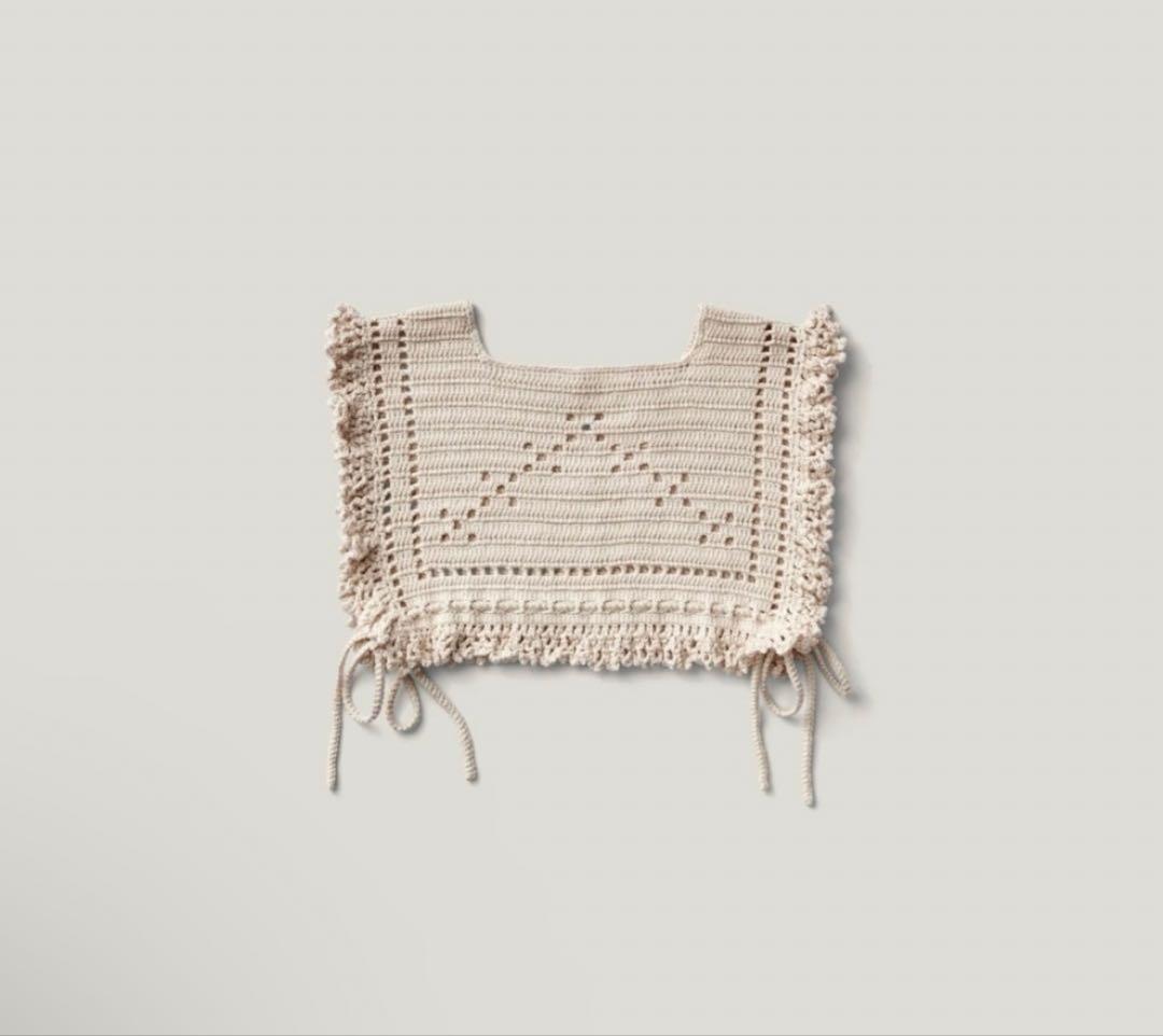 soor ploom ༶ 新品 Dahlia Smock Milk