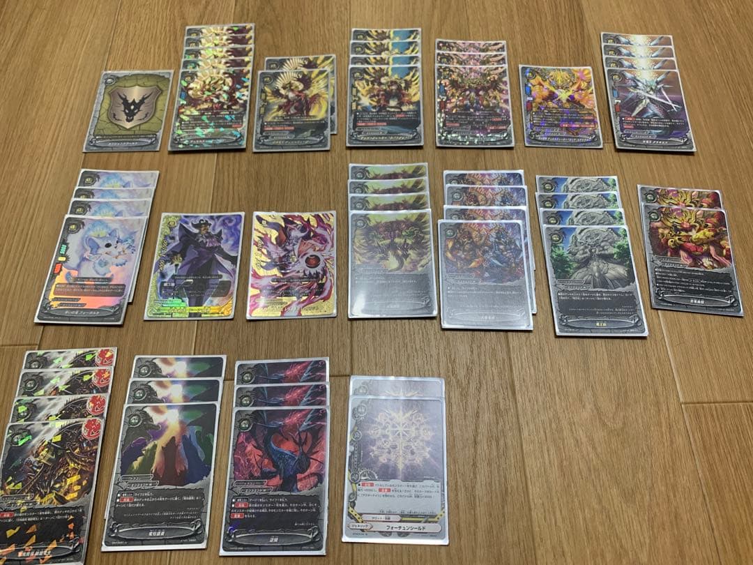 バディファイト　デュエルズィーガー　デッキ