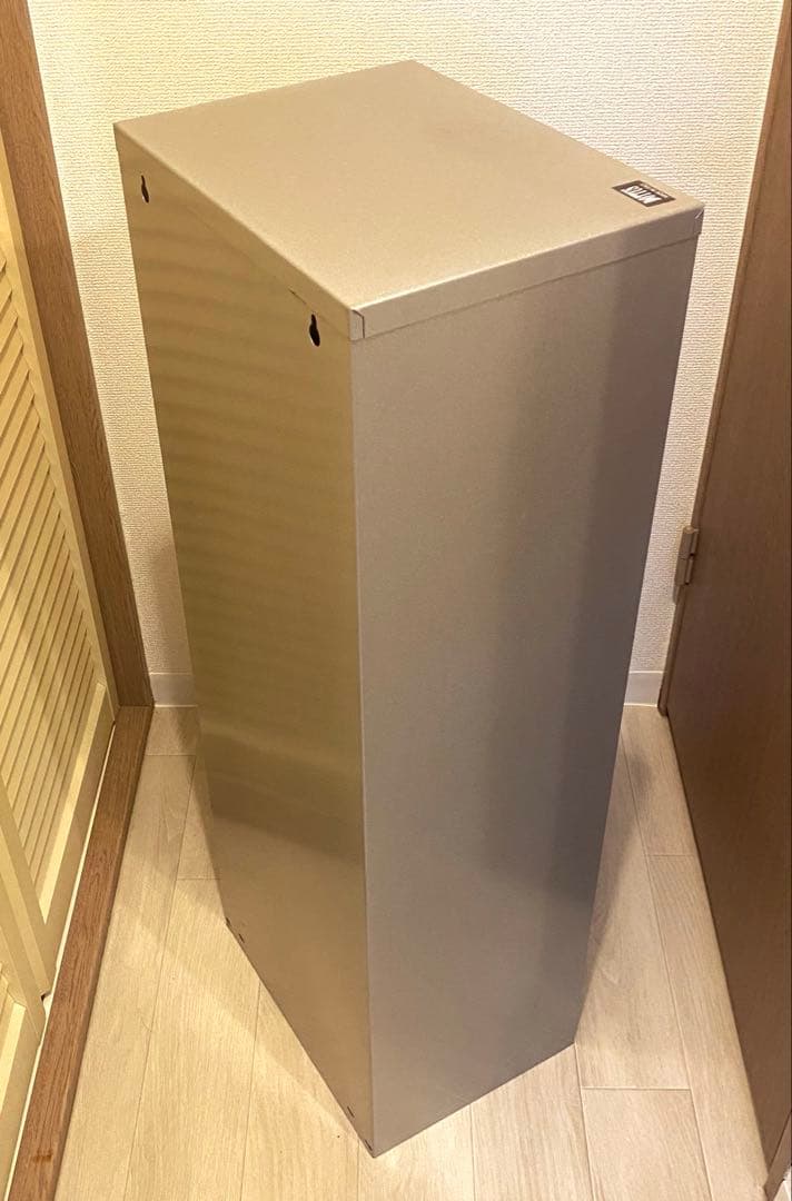 DOTTUS/ドッタス●ダストボックス●シルバー●イタリア製