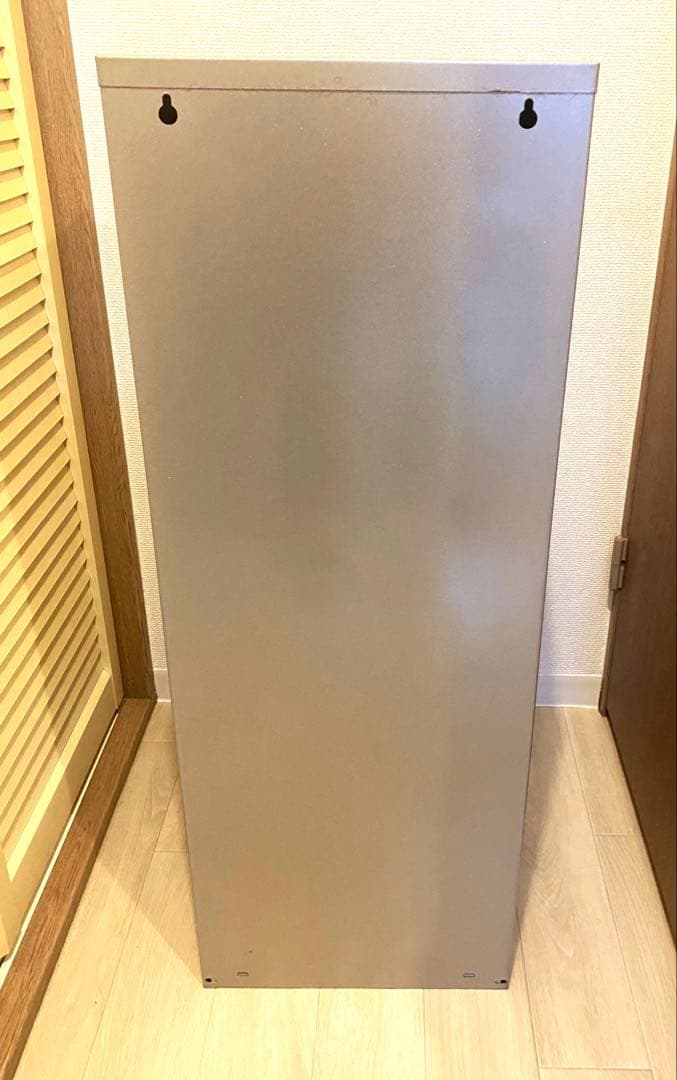 DOTTUS/ドッタス●ダストボックス●シルバー●イタリア製