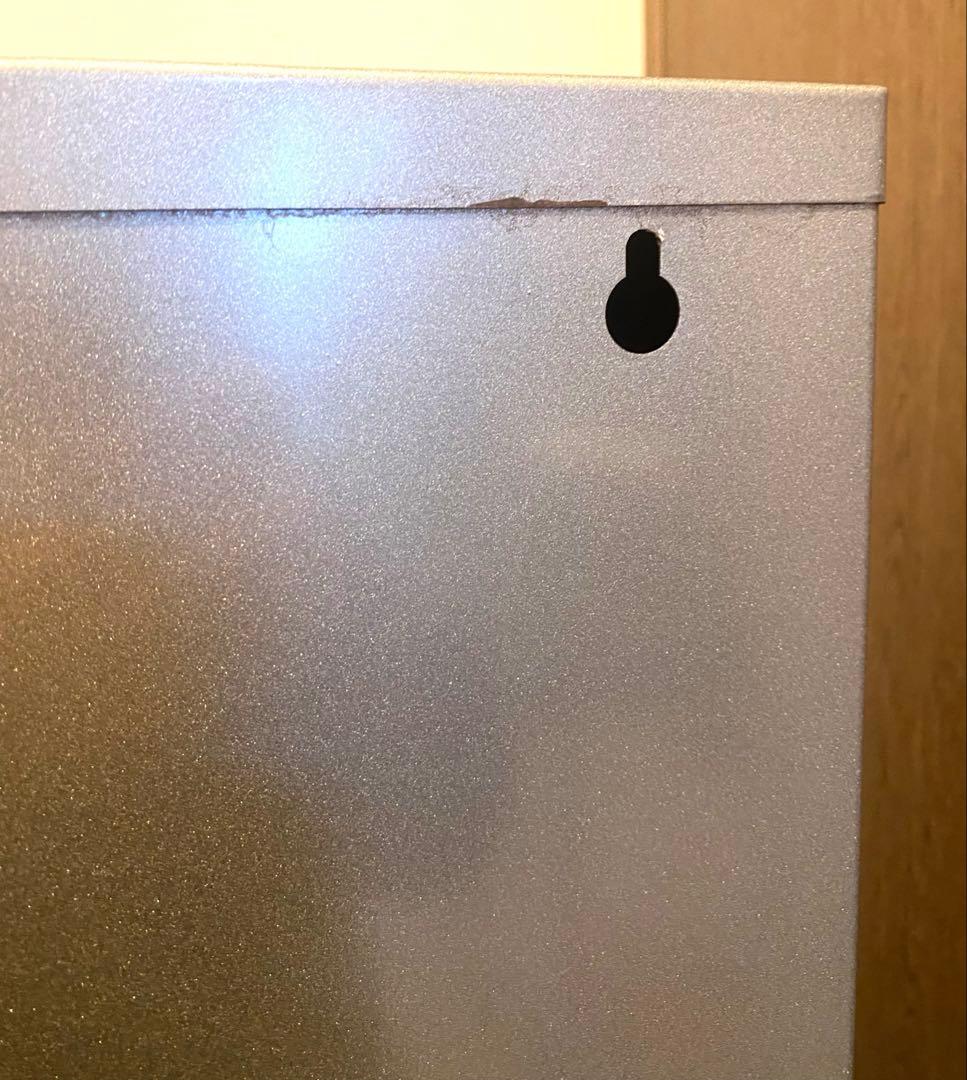 DOTTUS/ドッタス●ダストボックス●シルバー●イタリア製