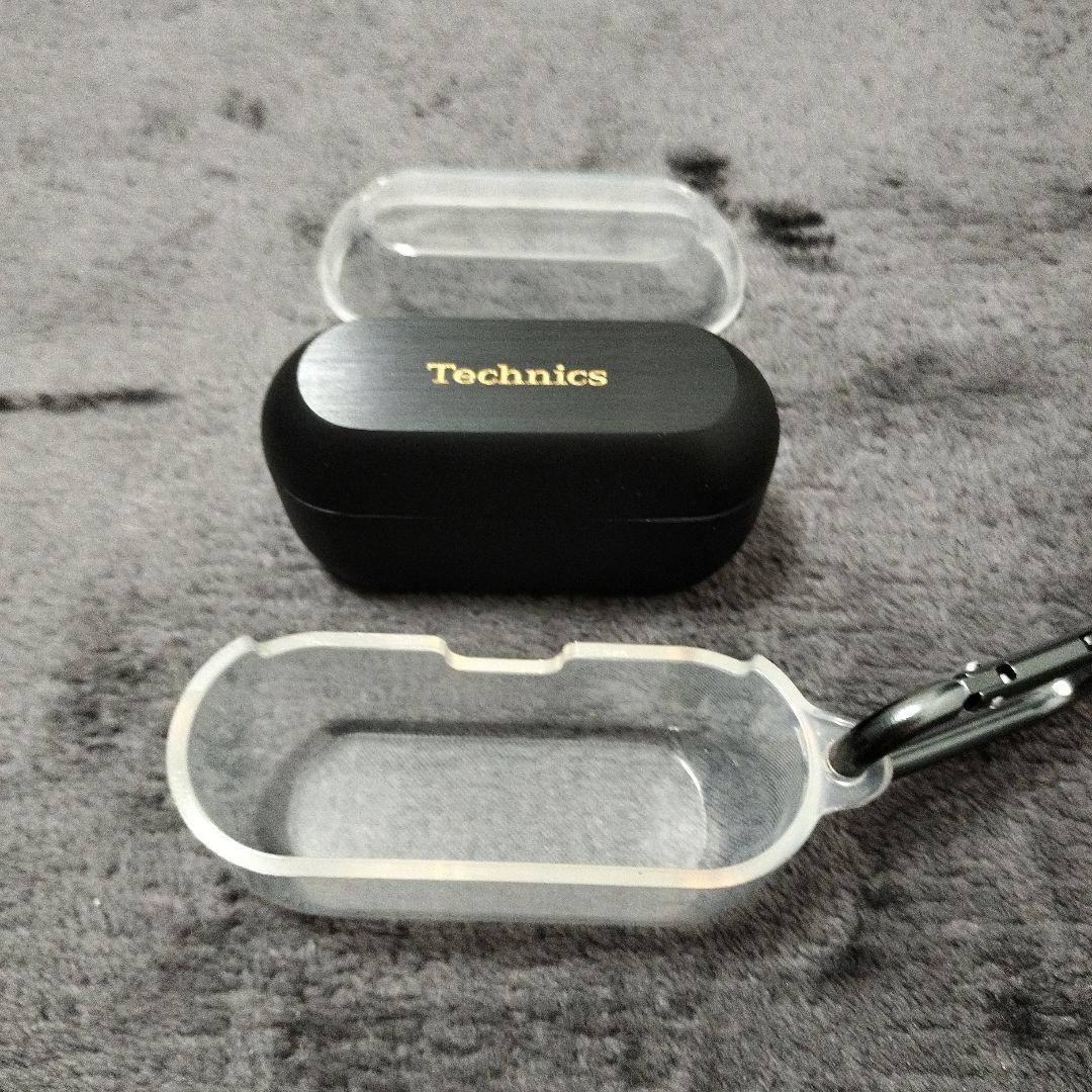 Technics EAH-AZ100-K セット:本体 クリアケース 右耳のみ