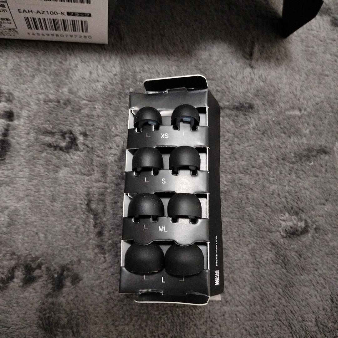 Technics EAH-AZ100-K セット:本体 クリアケース 右耳のみ