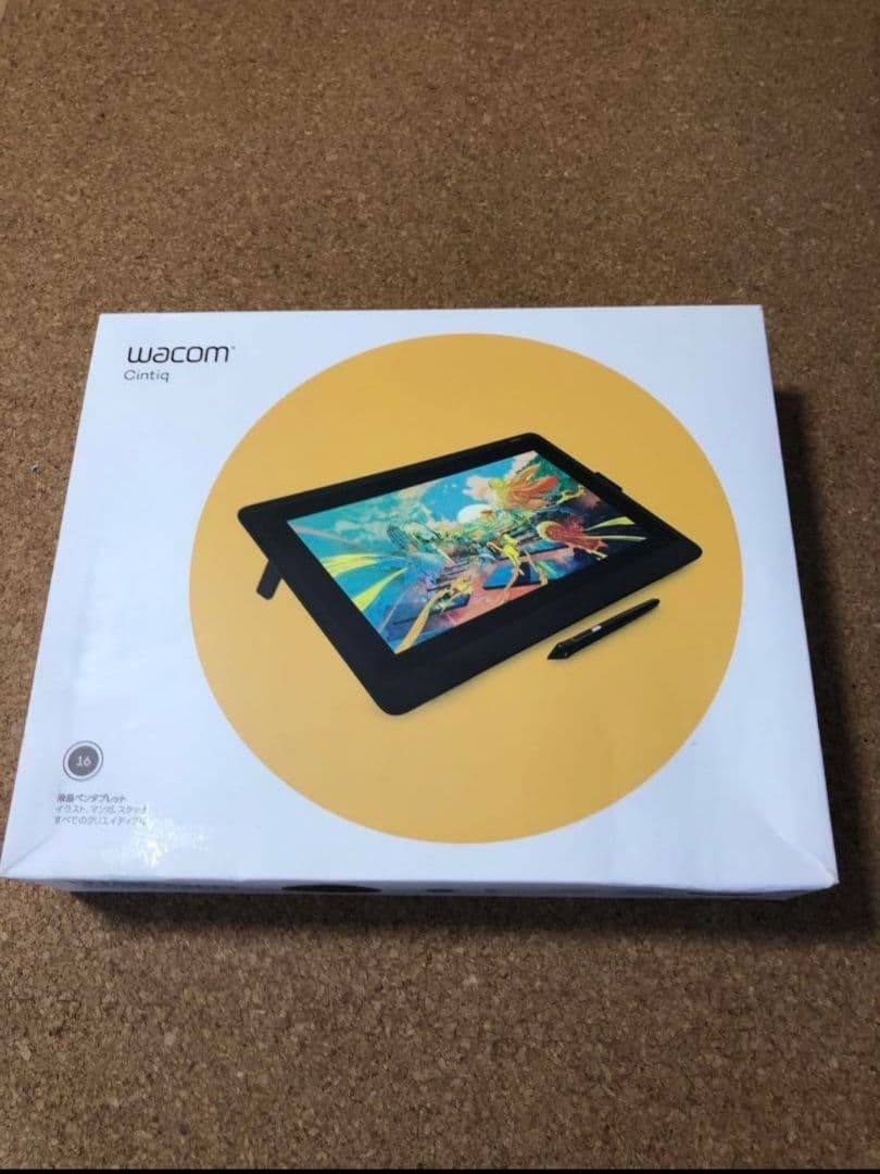 スマホ・タブレット・パソコン WACOM DTK1660K0D
