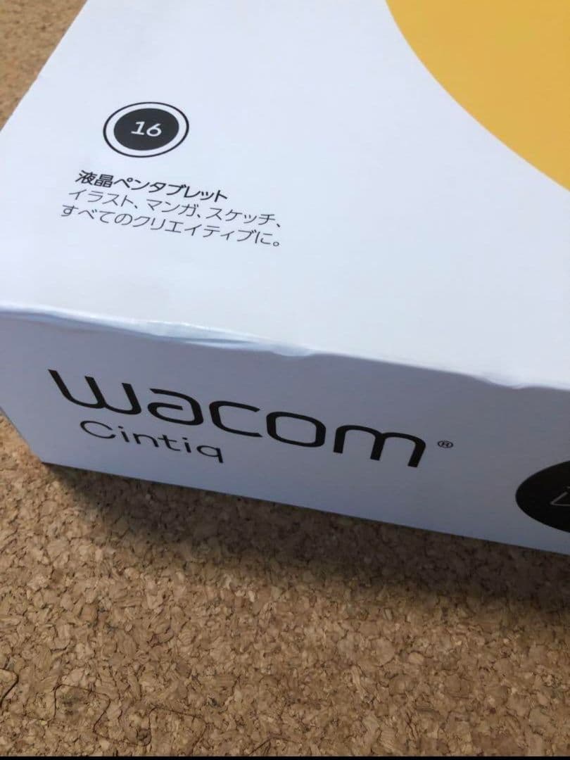 スマホ・タブレット・パソコン WACOM DTK1660K0D