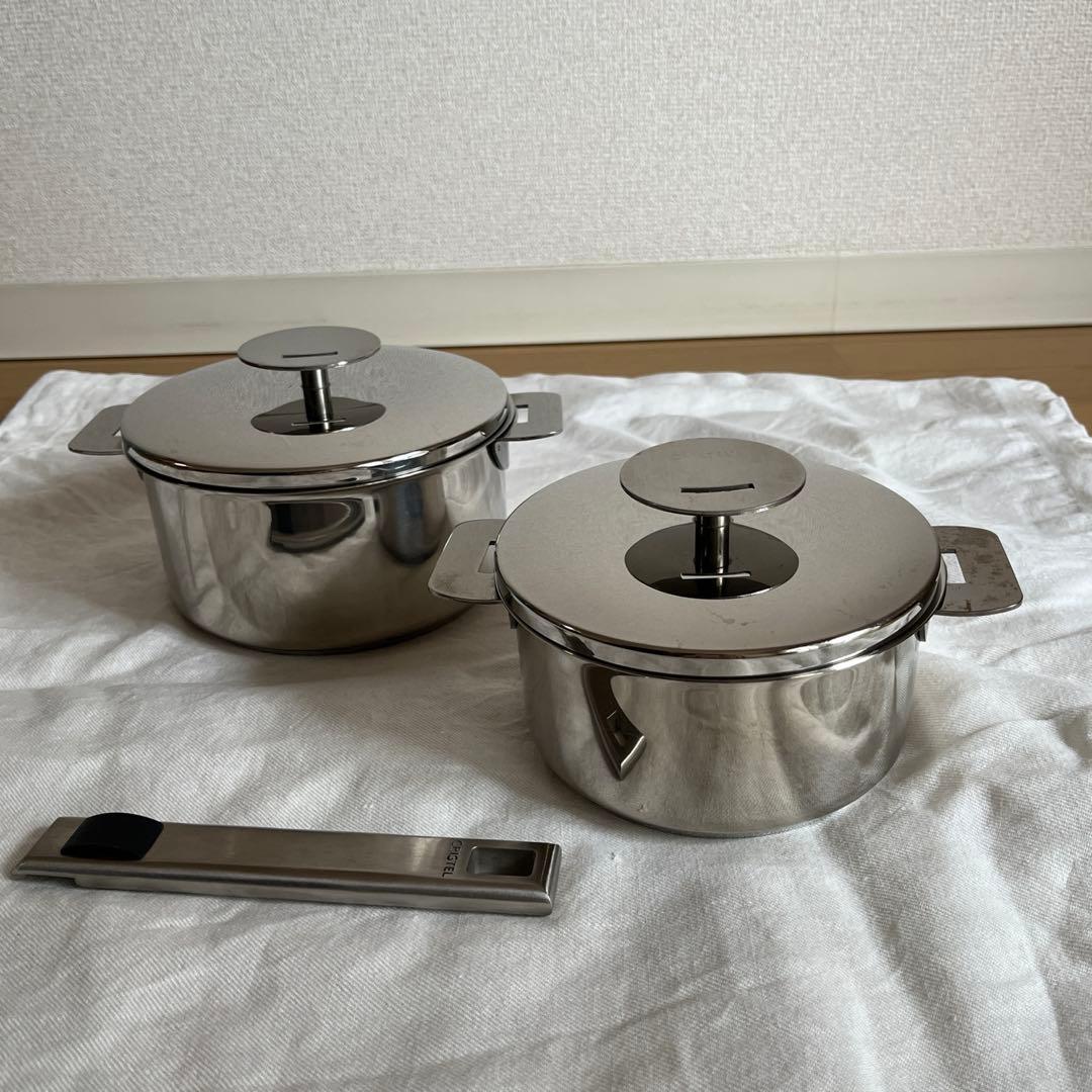 クリステル　グラフィット鍋セット