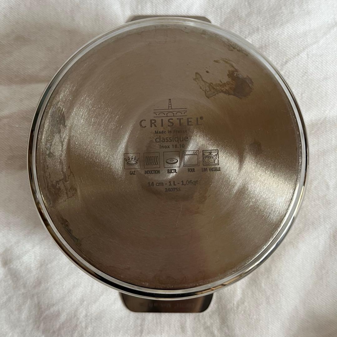 クリステル　グラフィット鍋セット