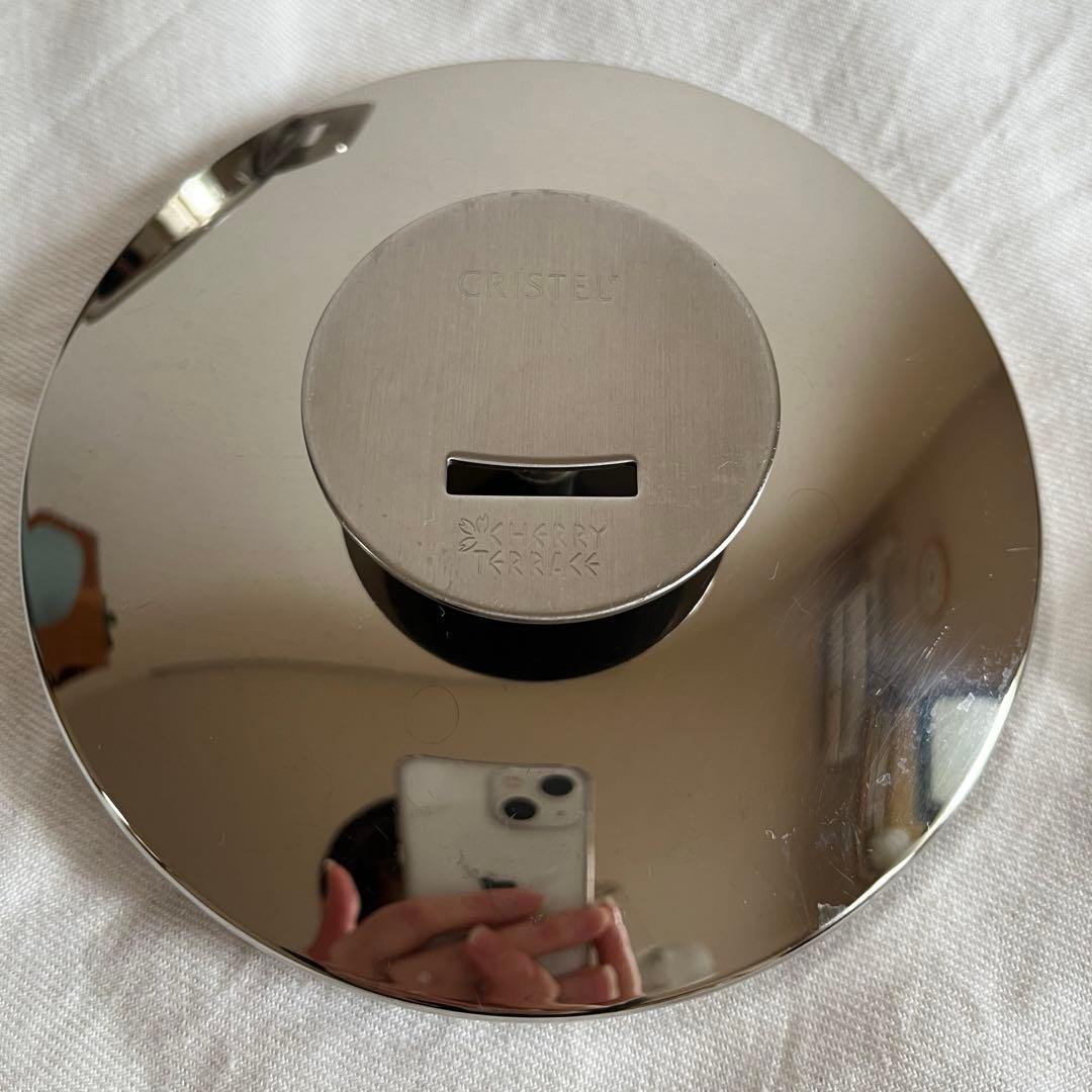 クリステル　グラフィット鍋セット