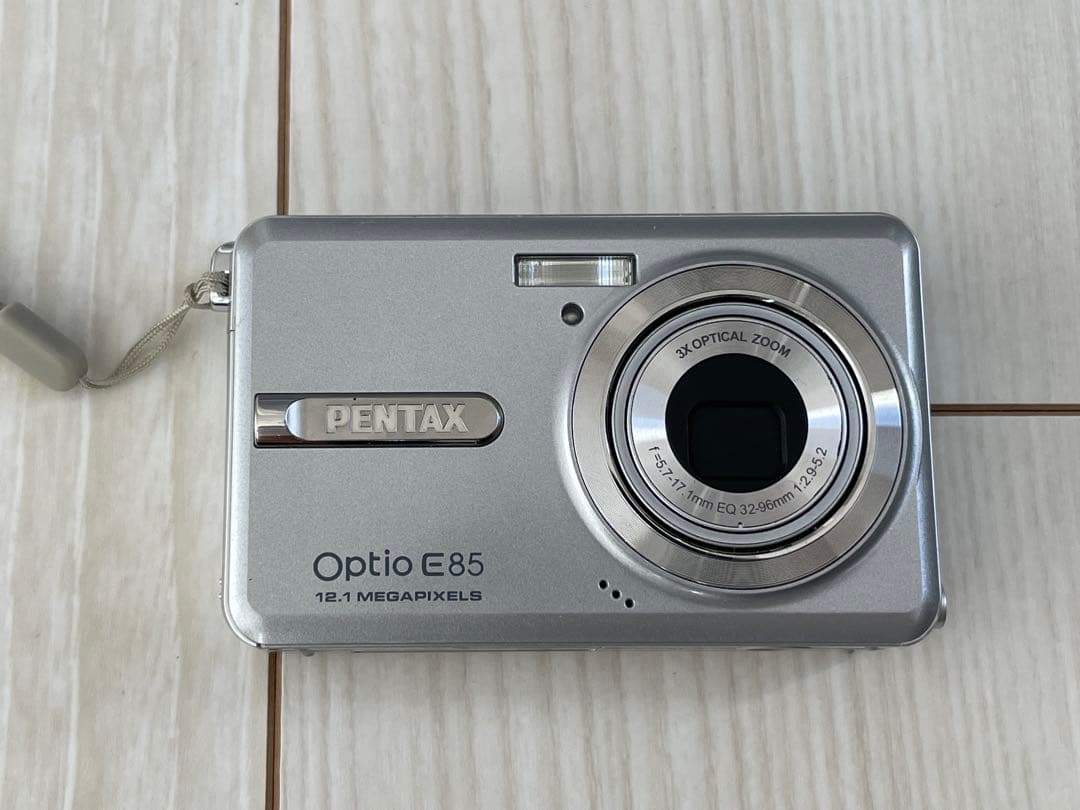 PENTAX Optio E85 コンパクトデジタルカメラ