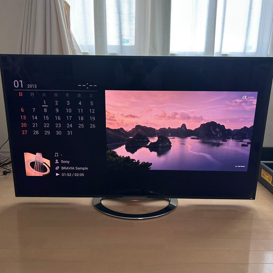 ブラビアSONY BRAVIA W900A KDL-55W900A 美品