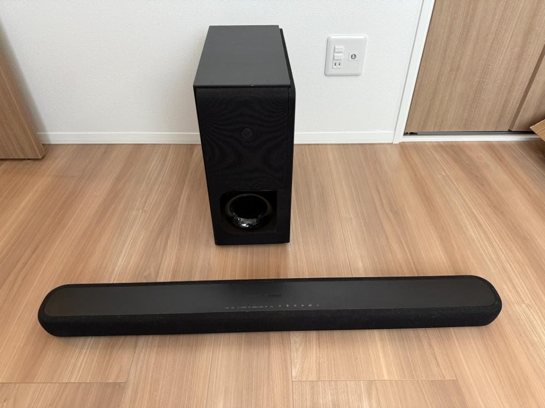 2021年製　YAMAHA YAS-209 スピーカー【配送1個口】