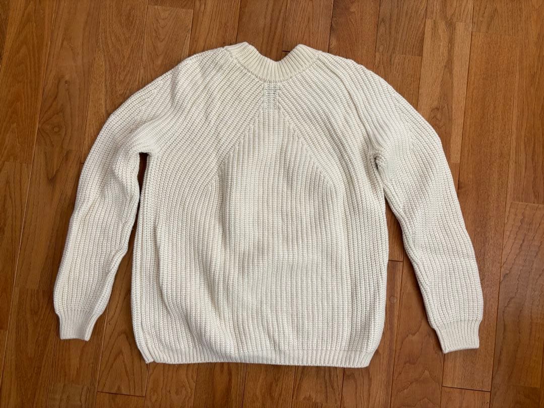 BATONER SIGNATURE 1サイズ　ニット　クルーネック　シグニチャー