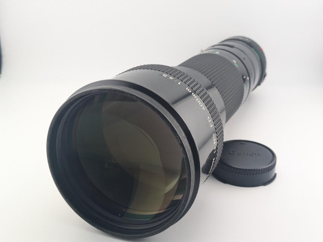 Canon New FD 400mm F4.5 単焦点 キャノン
