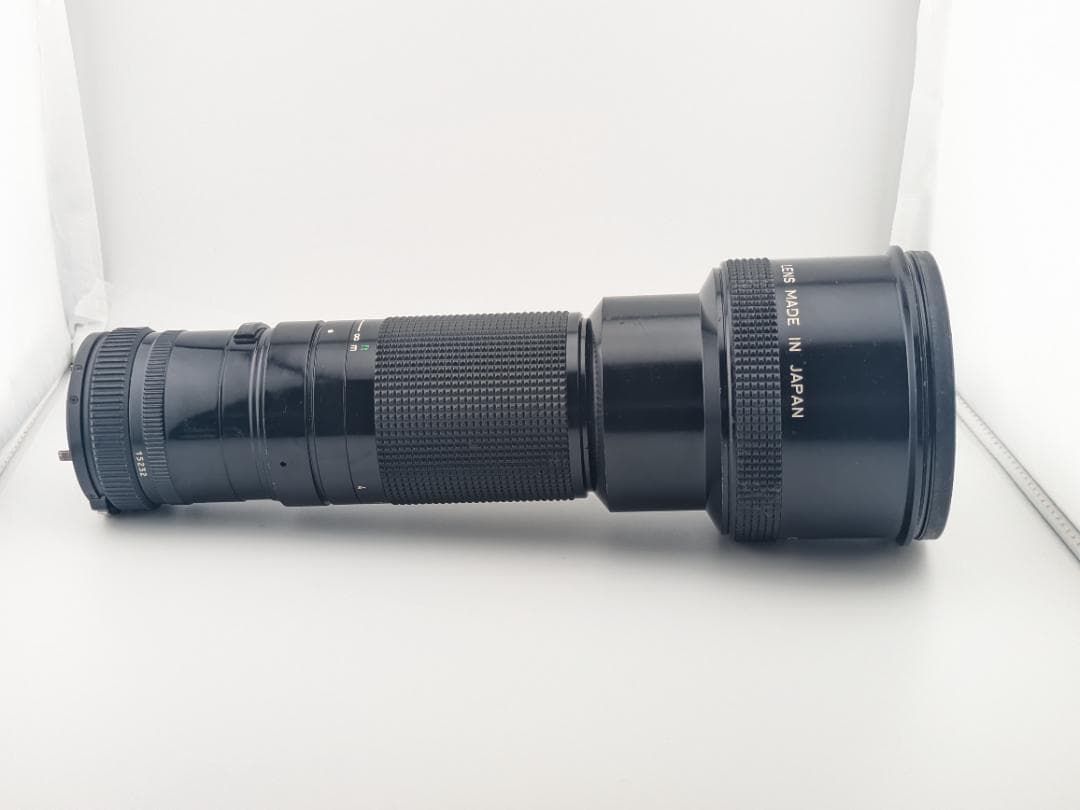 Canon New FD 400mm F4.5 単焦点 キャノン